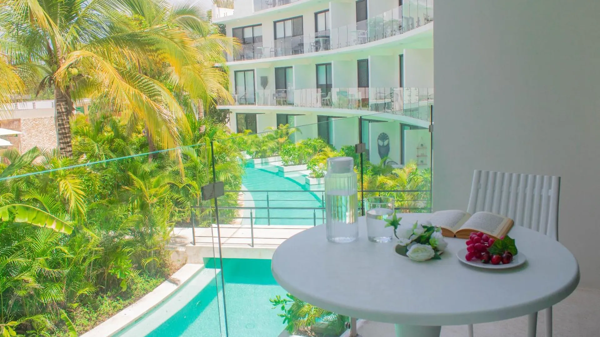 Central Park Lagunas Tulum Apartment