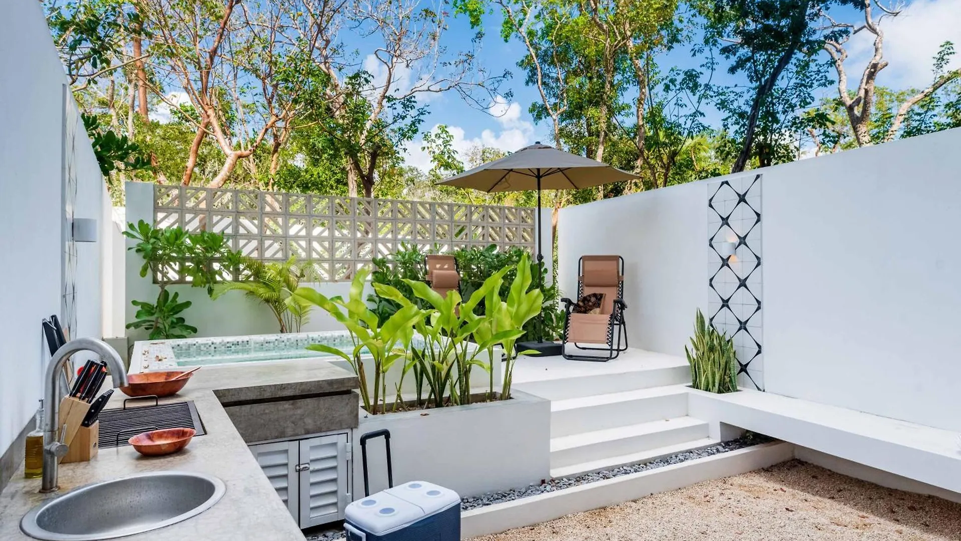 Apartment Central Park Lagunas Tulum