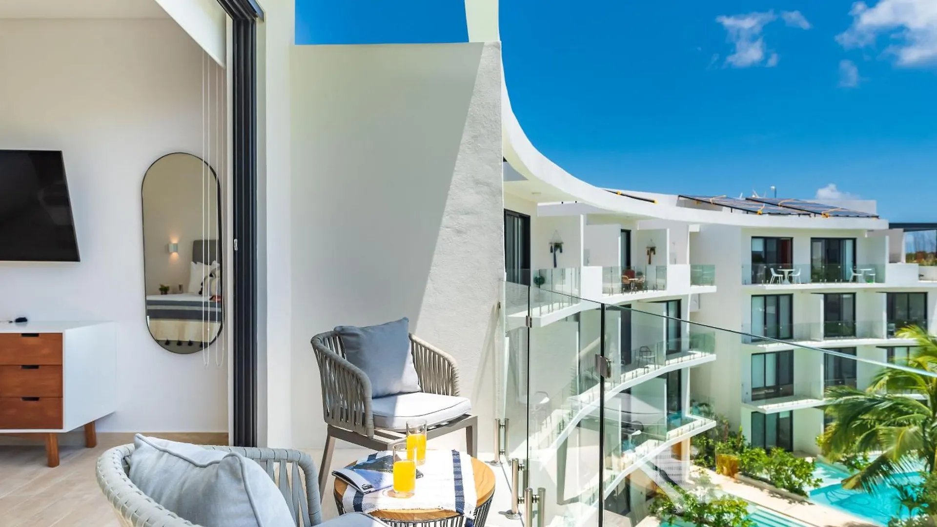 Apartment Central Park Lagunas Tulum
