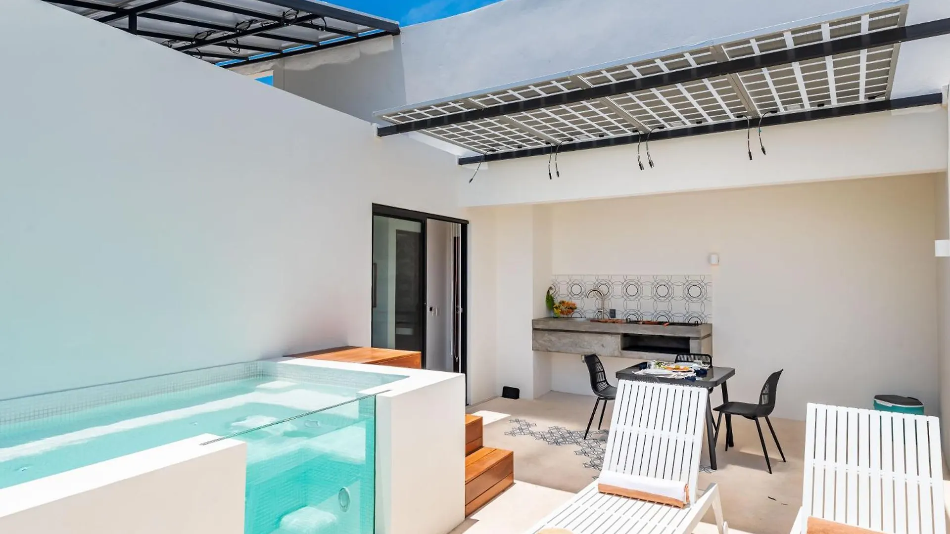 Apartment Central Park Lagunas Tulum Mexico